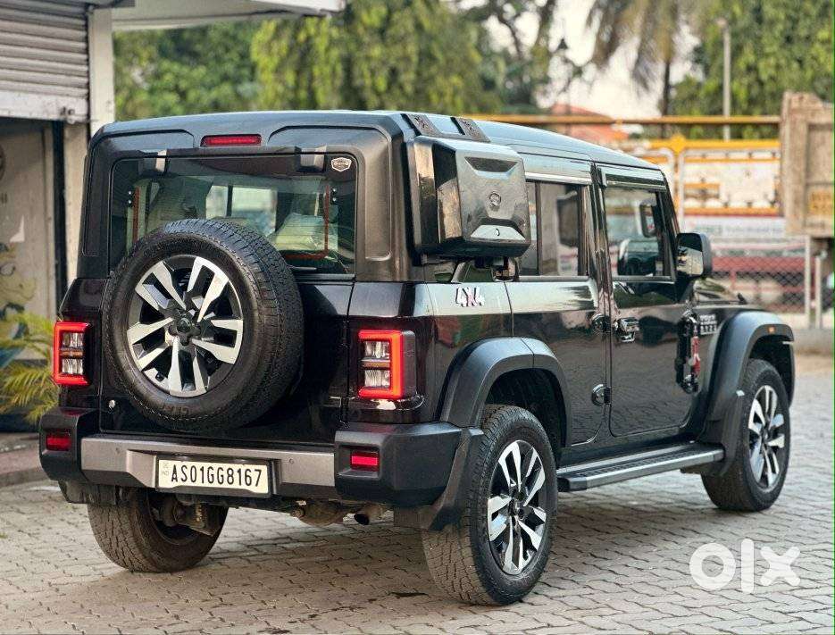 Mahindra Thar Roxx Ax7 L Diesel Mt 2wd, 2025, Diesel