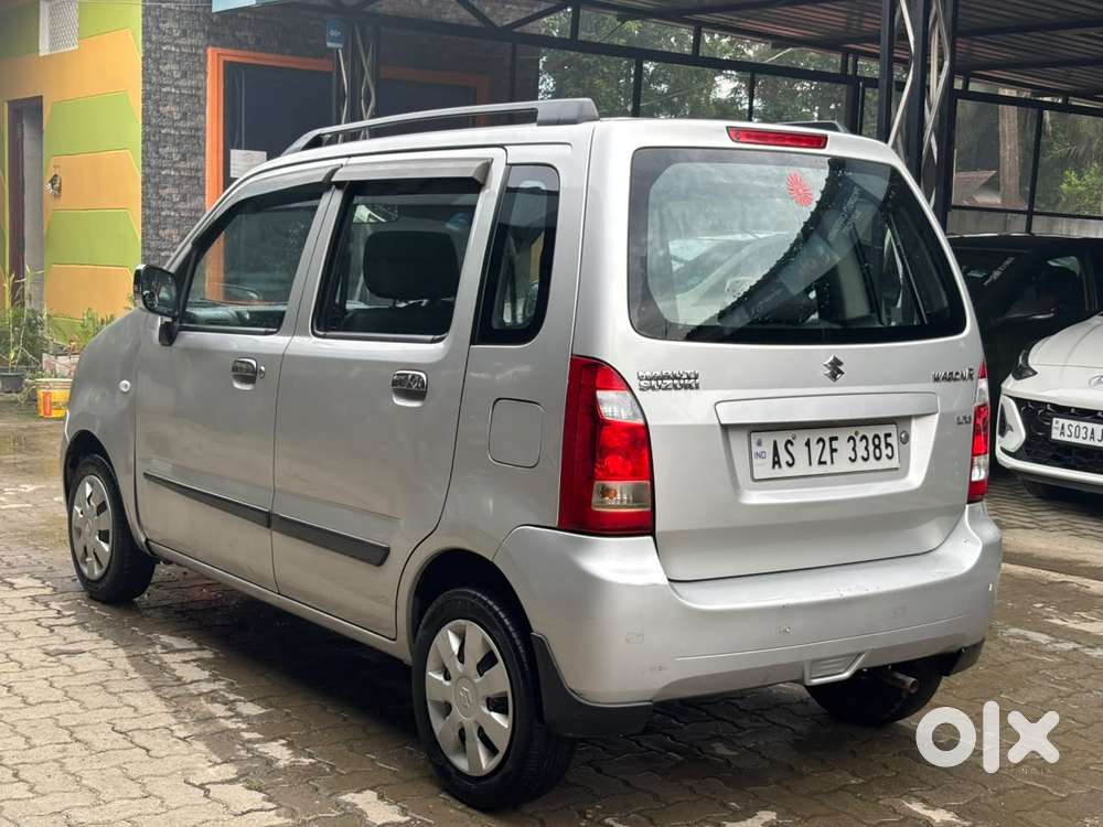 Maruti Suzuki Wagon R Lxi, 2009, Petrol