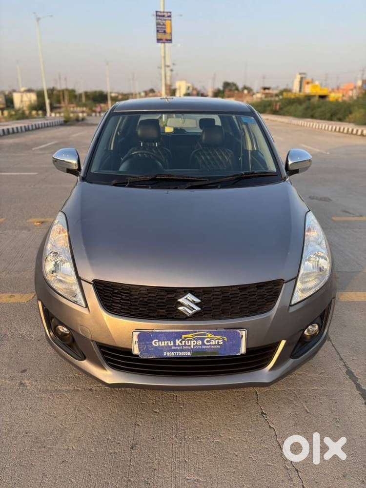 Maruti Suzuki Swift Vdi (o), 2017, Petrol