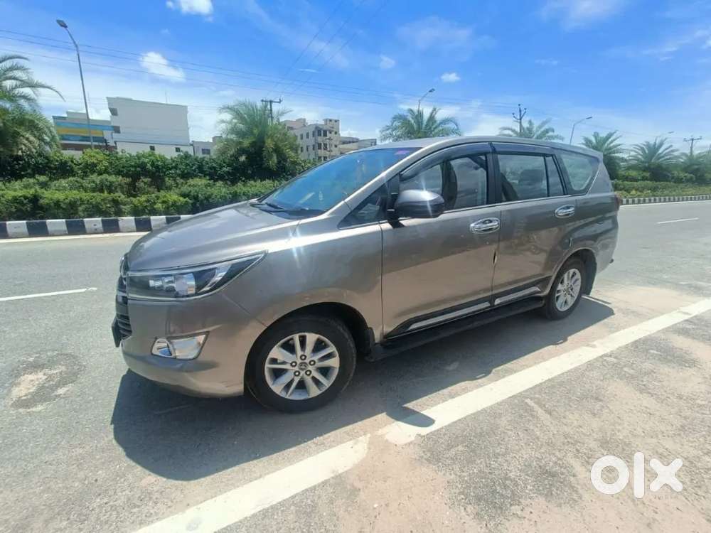 Toyota Innova Crysta 2019 4th Owner