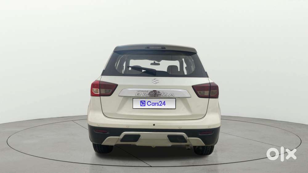 Maruti Suzuki Vitara Brezza Zdi Amt, 2018, Diesel