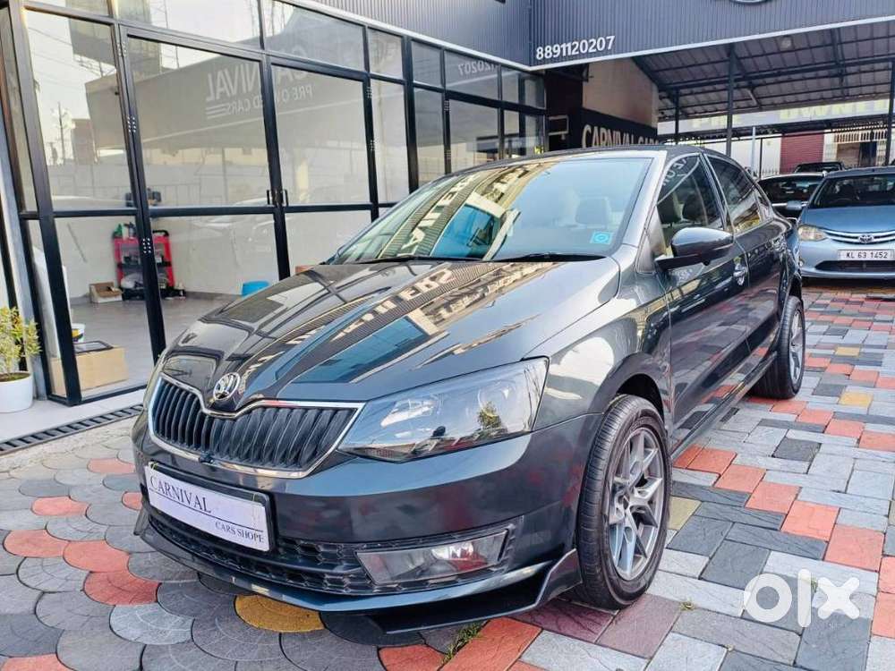 Skoda Rapid 1.6 Mpi At Style, 2017, Petrol