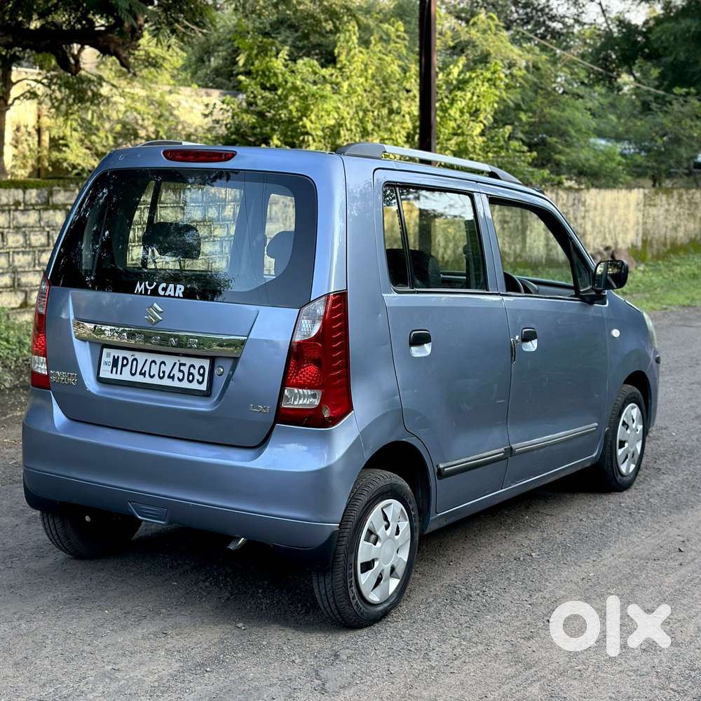 Maruti Suzuki Wagon R Lxi, 2011, Petrol