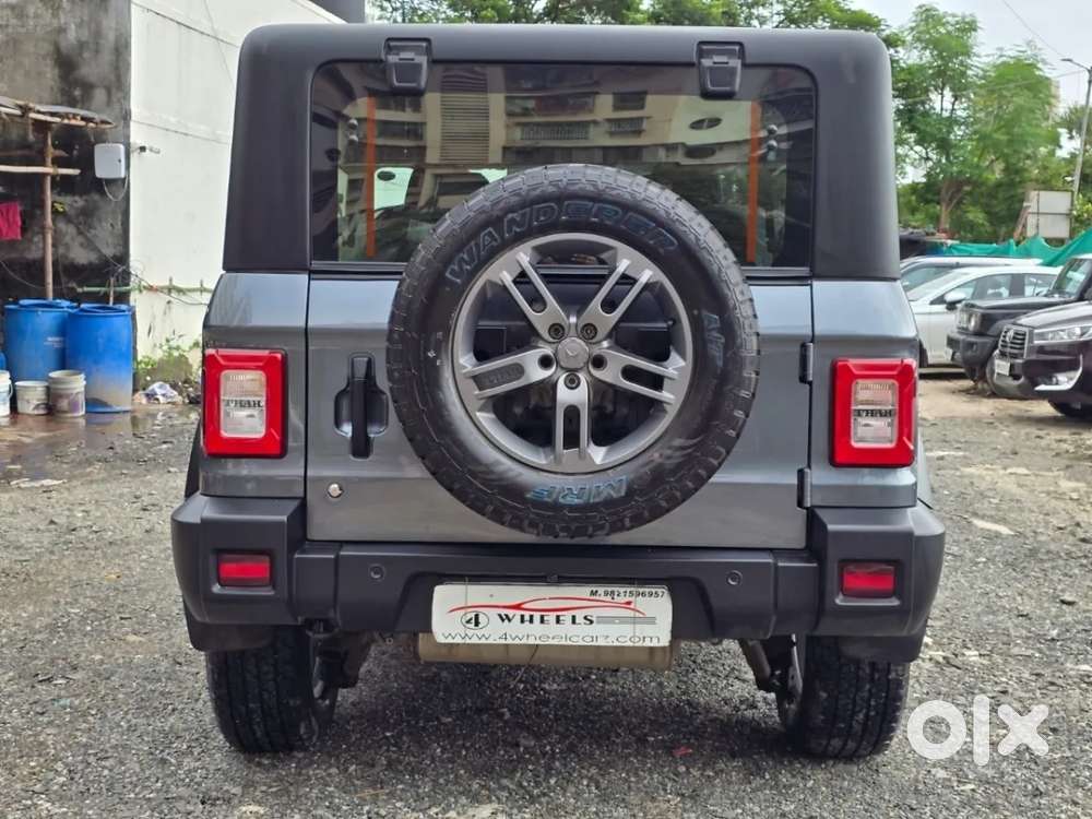 Mahindra Thar Lx Hard Top Petrol At Rwd, 2025, Petrol