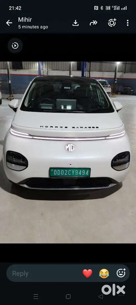 Mg Windsor Ev Essence 2024
