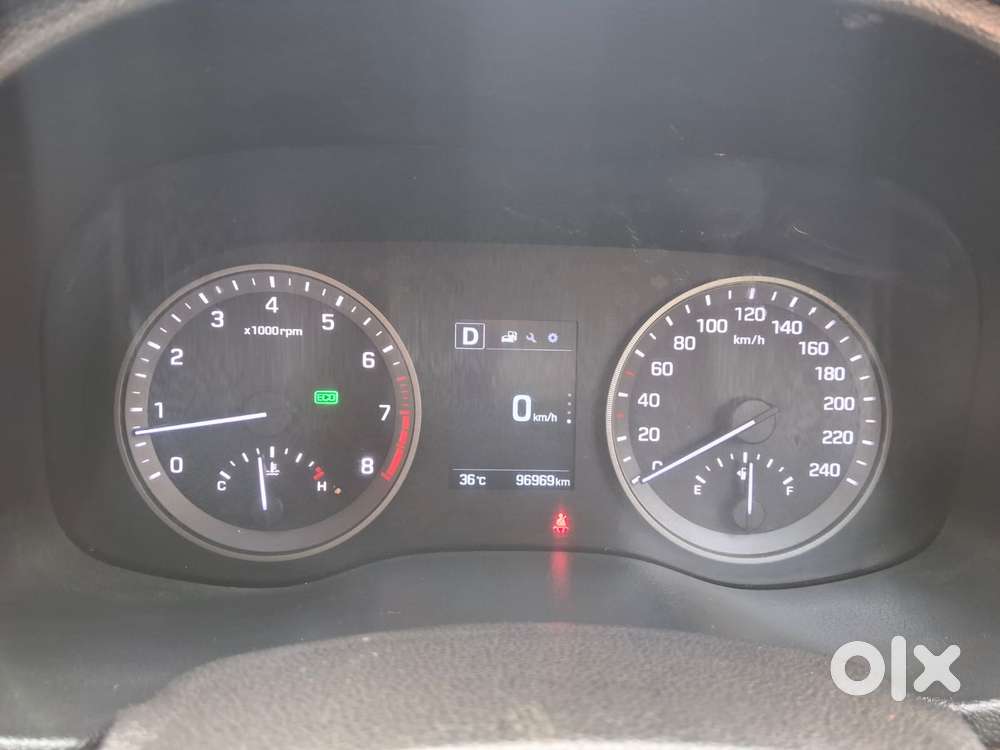 Hyundai Tucson 2.0 Gl 2wd Petrol At, 2017, Petrol