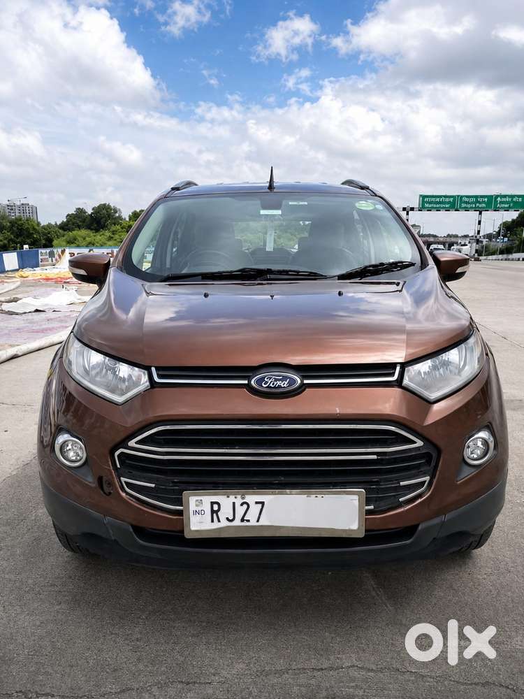 Ford Ecosport 1.5 Tdci Titanium, 2016, Diesel
