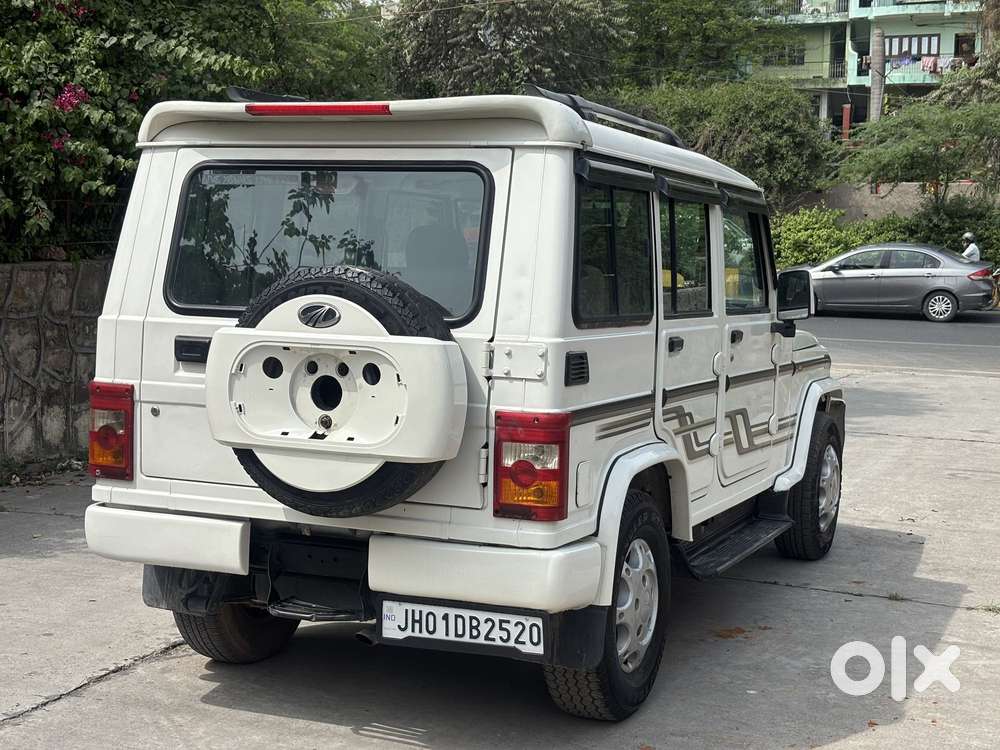Mahindra Bolero Ex Ac Bs Iv, 2018, Diesel