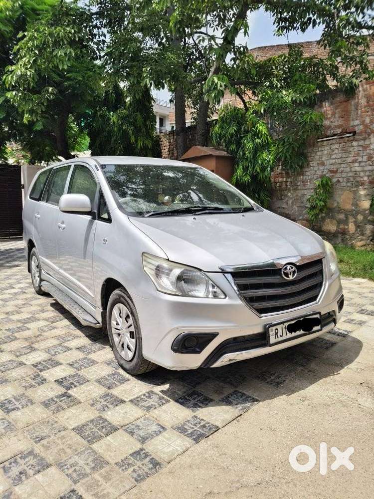 Toyota Innova 2.5 G (diesel) 7 Seater, 2013, Diesel