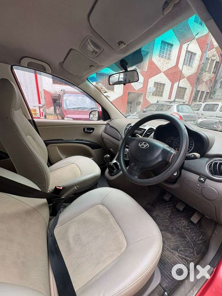Hyundai I10 2021 Cng & Petrol Well Maintained