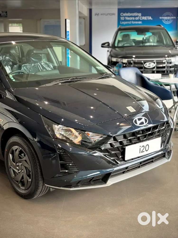 Hyundai New I20 2026 Petrol 10 Km Driven