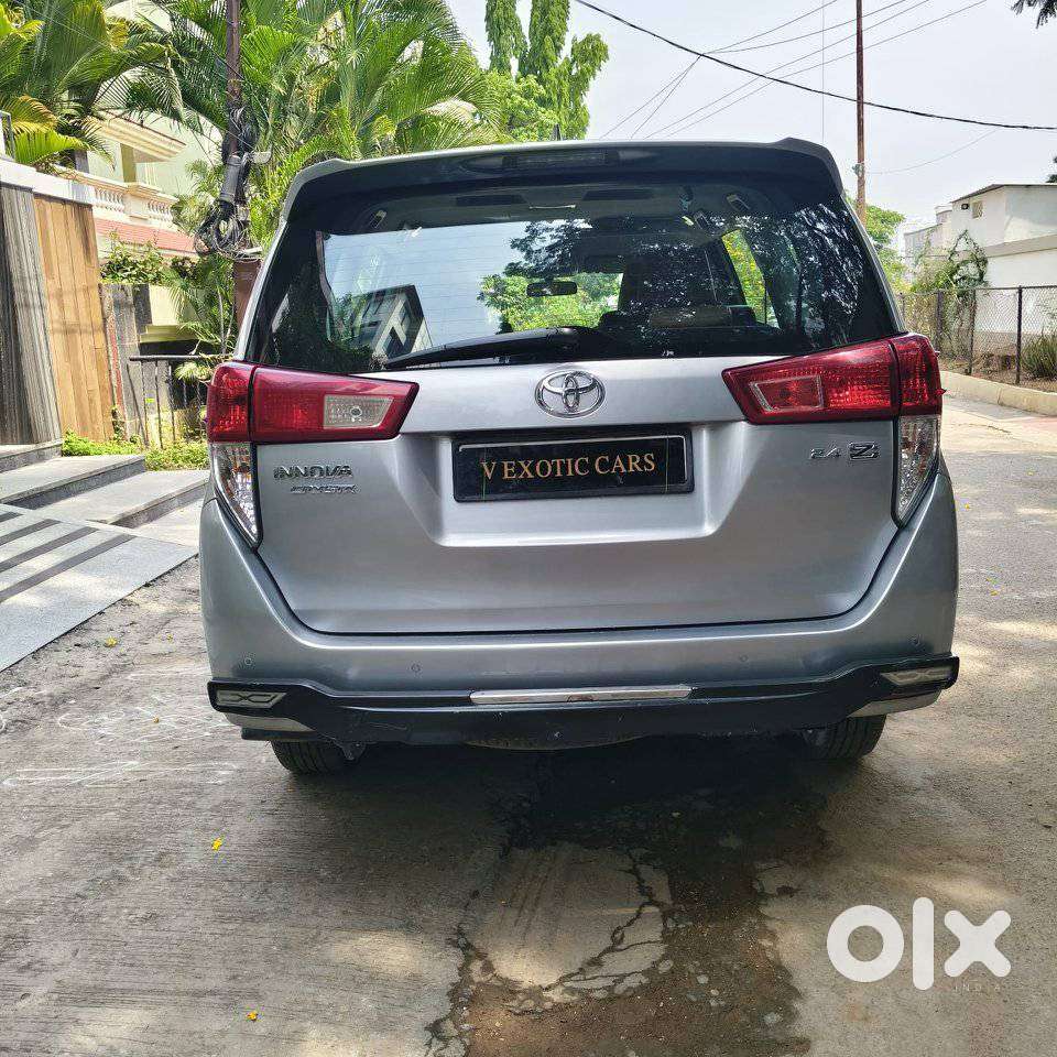 Toyota Innova Crysta [2016-2020] 2.4 Zx At 7 Str, 2021, Diesel