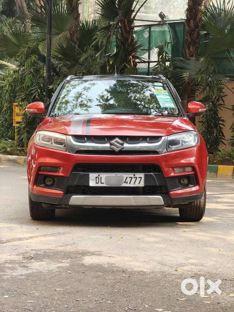 Maruti Suzuki Brezza Zdi+ Dual Tone, 2018, Diesel