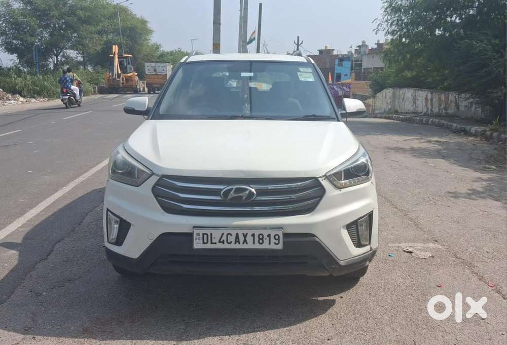 Hyundai Creta Diesel Automatic 2017