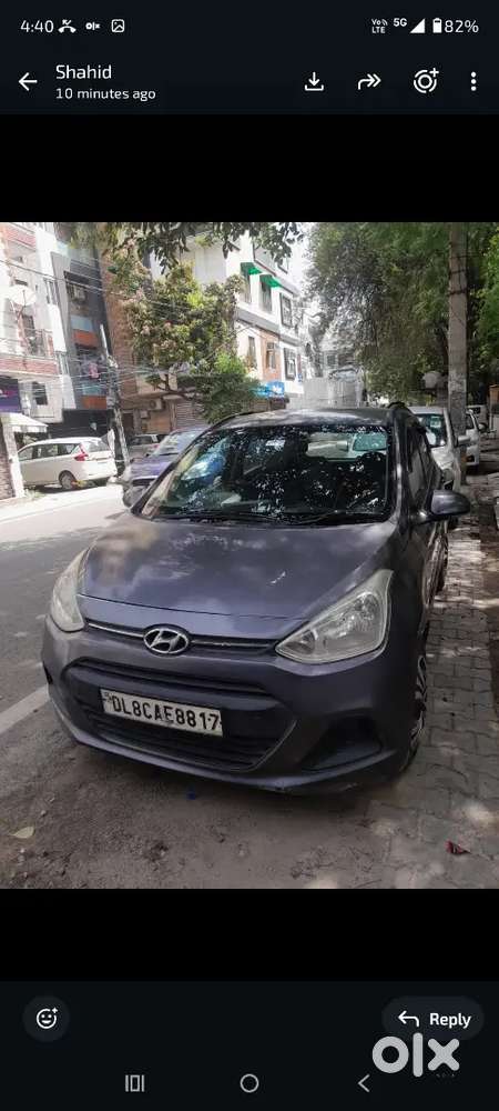 Hyundai Grand I10 2015