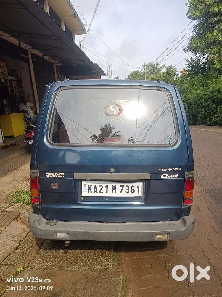 Maruti Suzuki Omni 2009