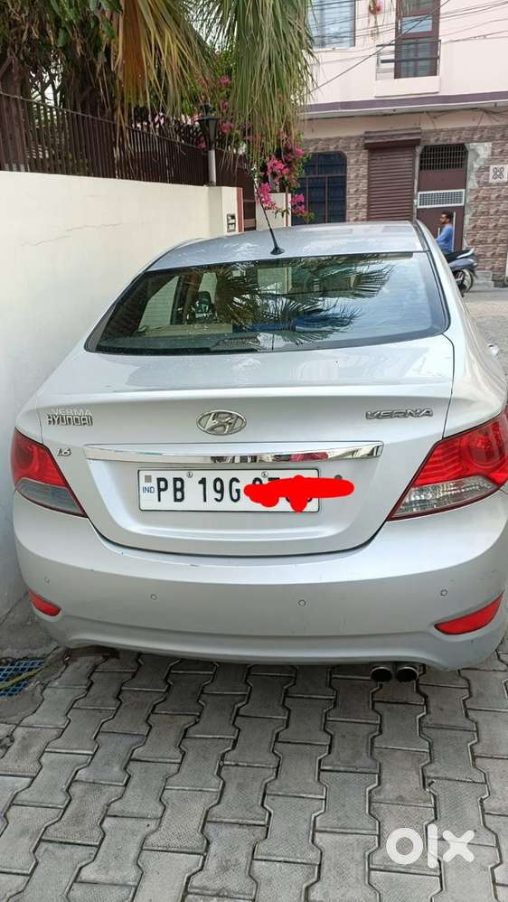 2012 Hyundai Verna Diesel Manual