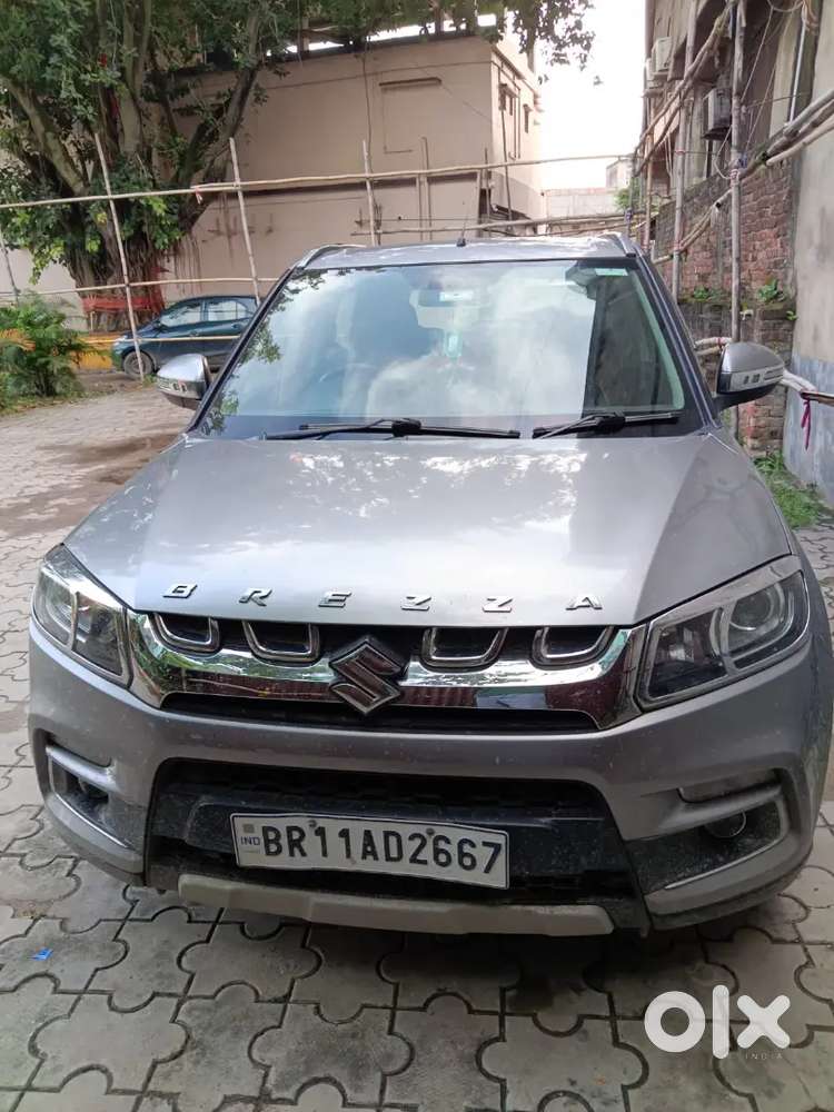 Maruti Suzuki Brezza Zdi 2018