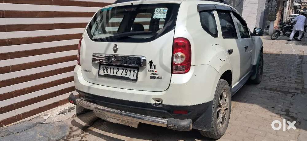 Renault Duster 2014 Diesel Well Maintained