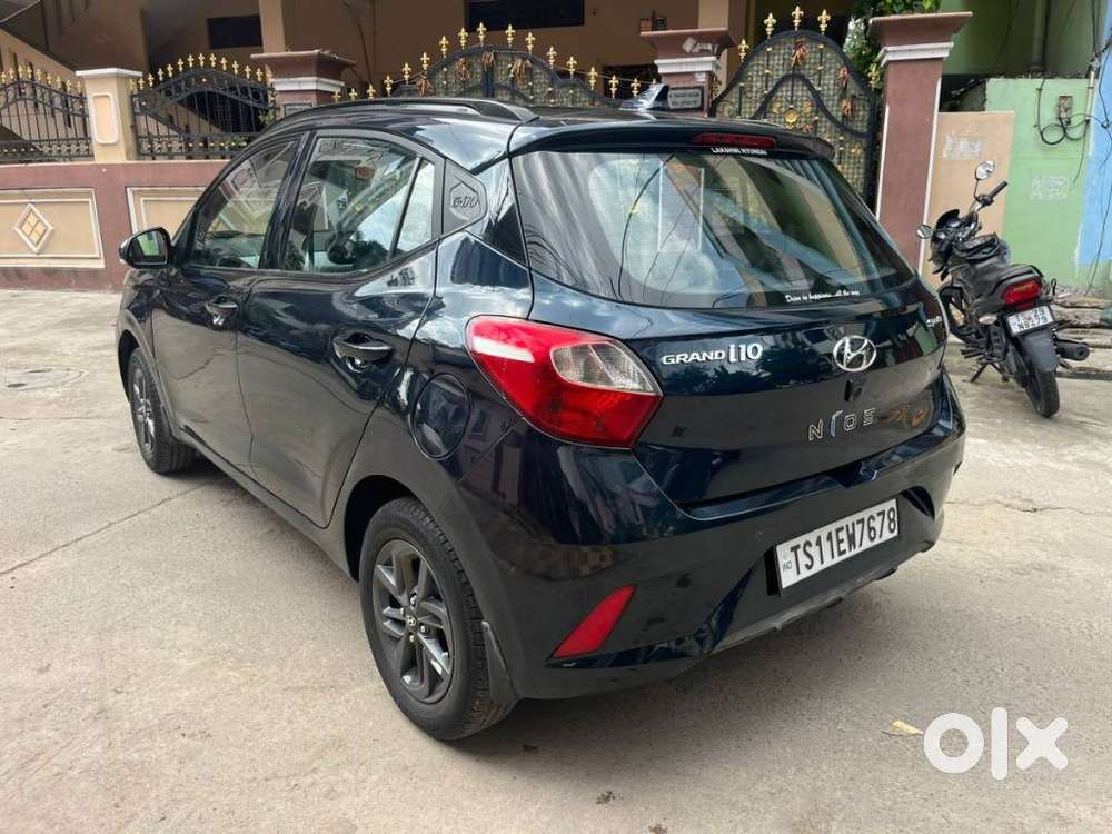 Hyundai Grand I10 Nios Sportz 1.2 Kappa Vtvt, 2022, Petrol