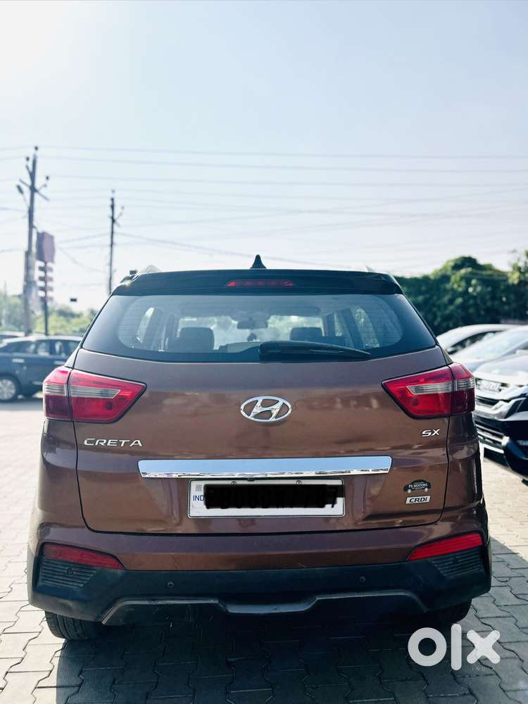 Hyundai Creta 1.6 Crdi Sx Option, 2017, Diesel