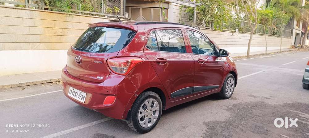 Hyundai Grand I10 2013-2016 Sportz, 2016, Petrol