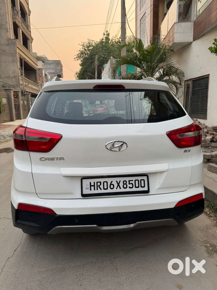 Hyundai Creta 1.6 Sx, 2017, Diesel