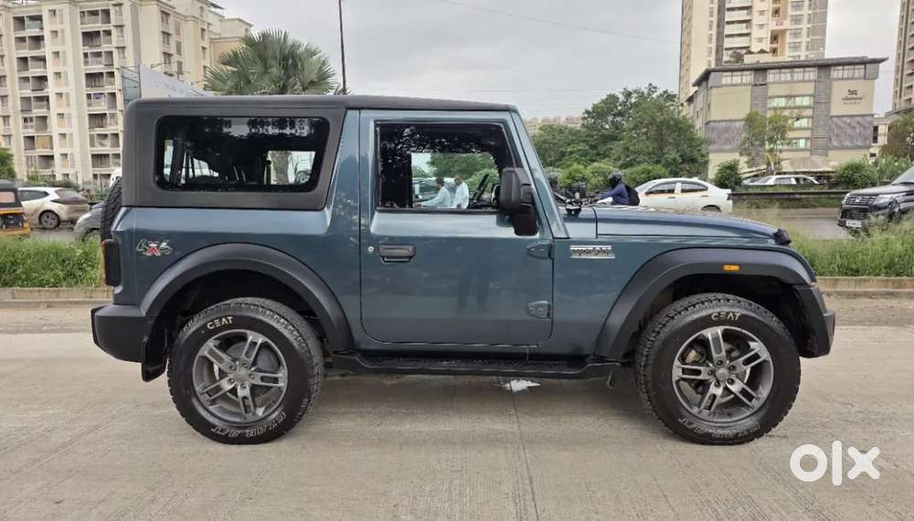 Mahindra Thar Lx Hard Top Petrol Mt 4wd, 2022, Petrol