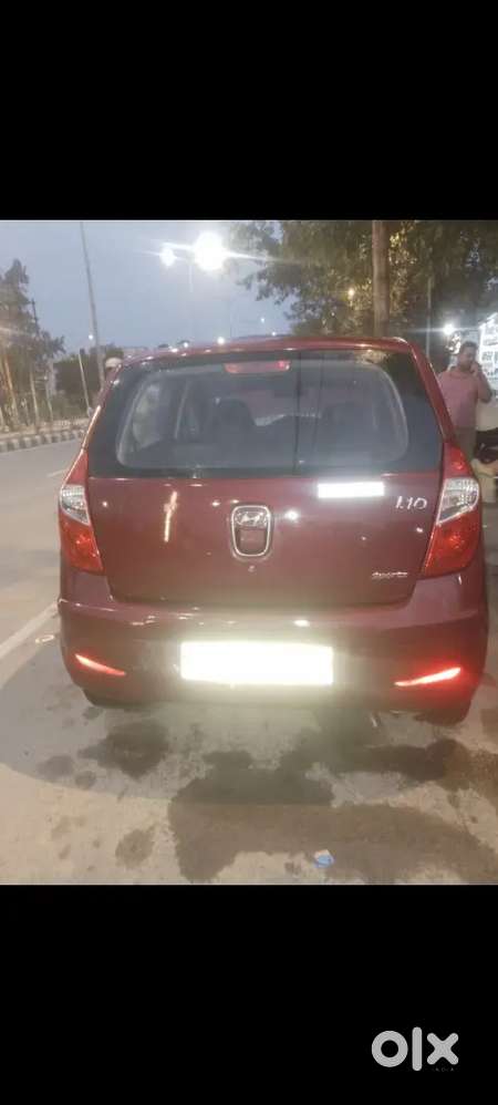 Hyundai I10 Sportz 2016