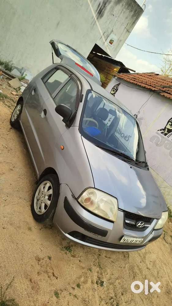 Hyundai Santro Xing 2007 Petrol Well Maintained