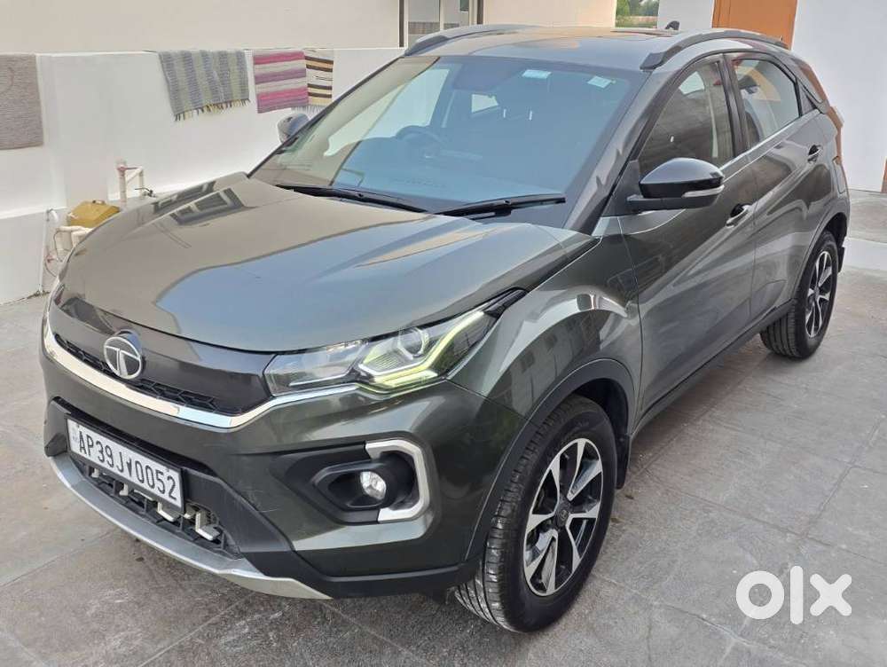 Tata Nexon Xza Plus Diesel Kaziranga, 2021, Diesel