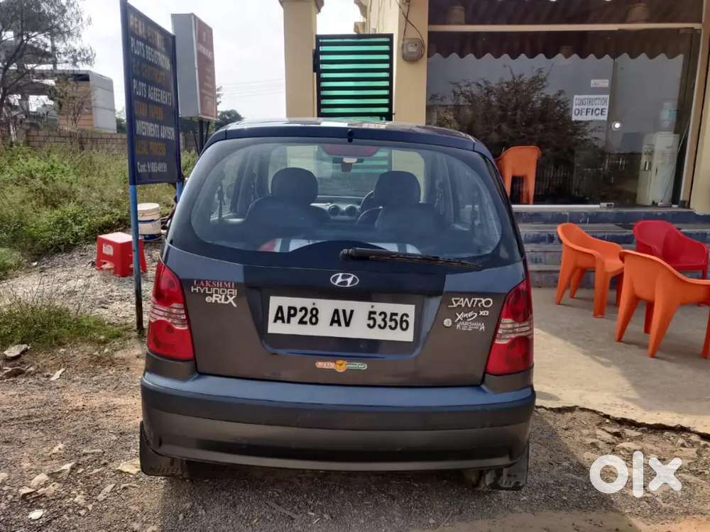 Hyundai Santro Xing 2007 Cng & Hybrids Good Condition