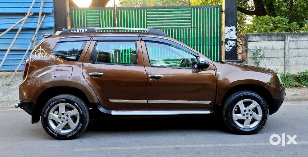 Renault Duster 110ps Diesel Rxz Option, 2013, Diesel
