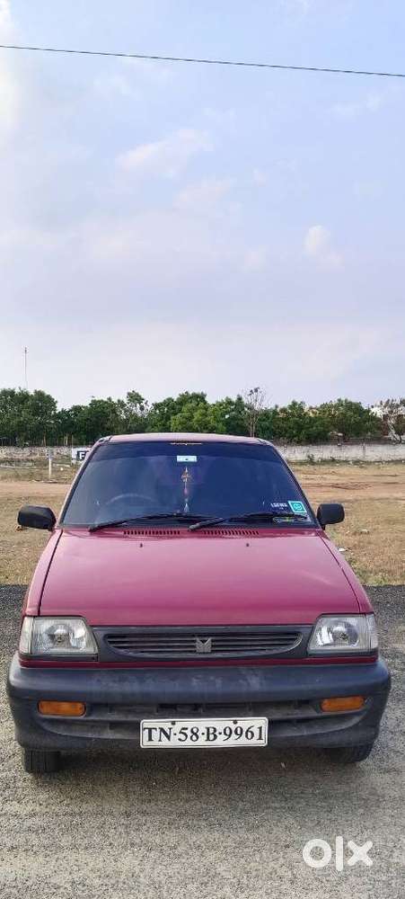 Maruti Suzuki 800, 1999, Lpg