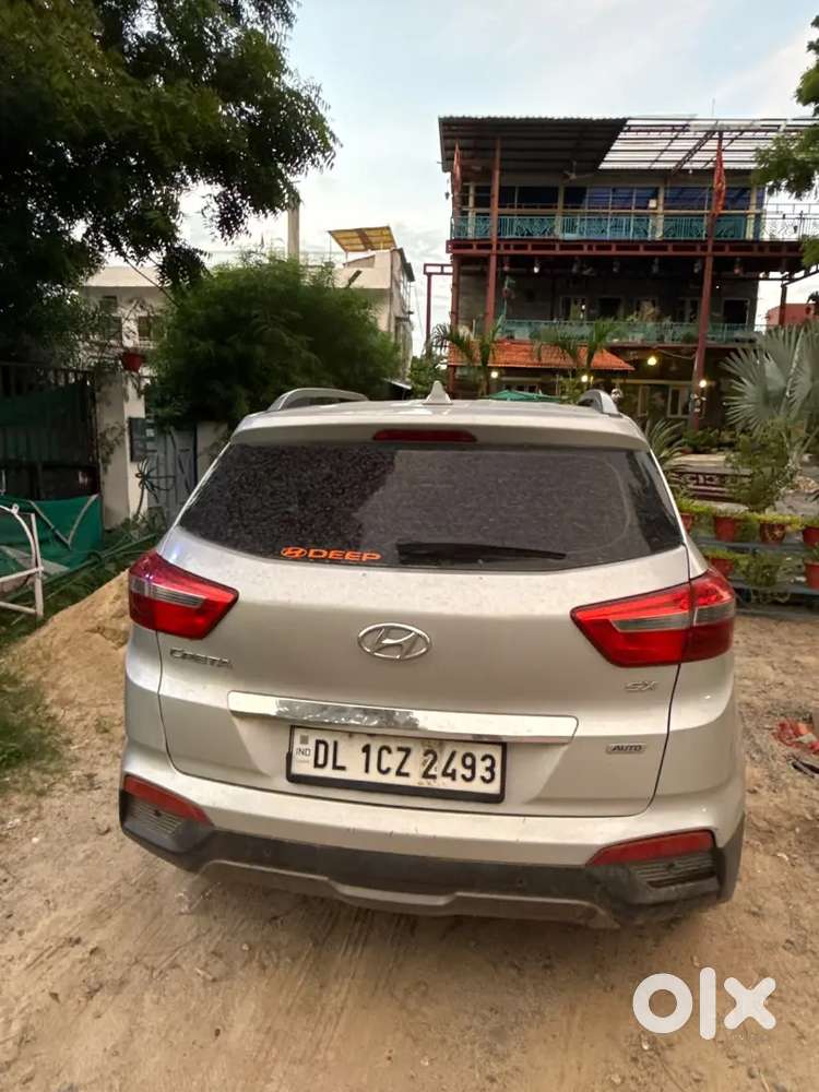 Hyundai Creta Sx Plus At Diesel 2018