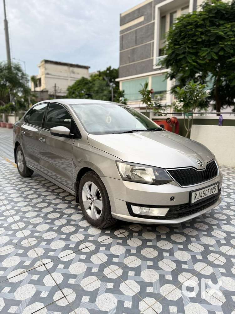 Skoda Rapid 1.6 Mpi At Ambition, 2018, Diesel