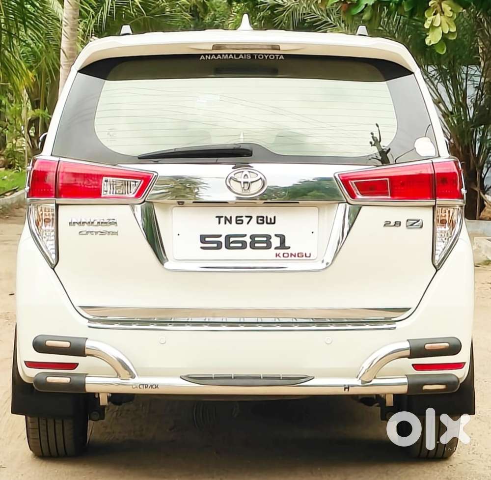 Toyota Innova Crysta 2.8z Automatic, 2019, Diesel