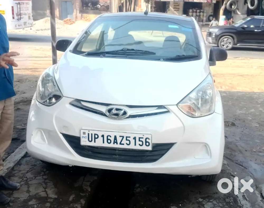 Hyundai Eon 2015 Cng & Hybrids Well Maintained, Cng पास नहीं है