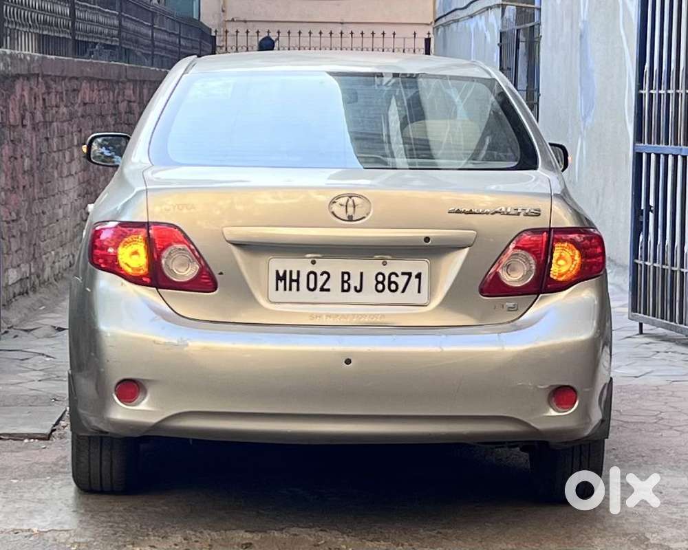 Toyota Corolla Altis 1.8 J, 2009, Cng & Hybrids