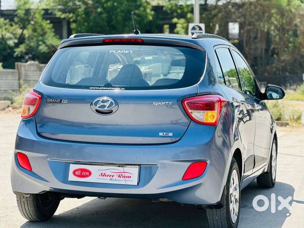 Hyundai Grand I10 Sportz 1.2 Kappa Vtvt, 2014, Petrol