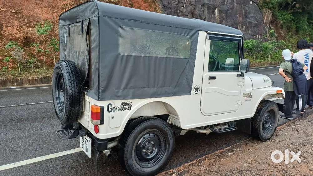 Mahindr M2dicr Thar Diesel 2019