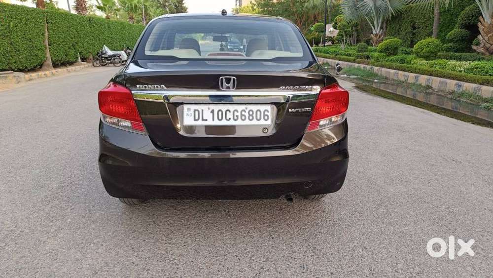 Honda Amaze Vx (o) I-vtec, 2015, Petrol
