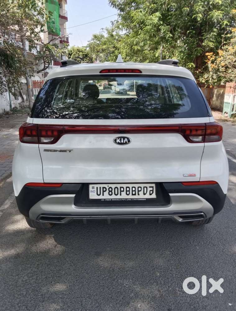 Kia Sonet Htx Turbo Imt, 2021, Petrol