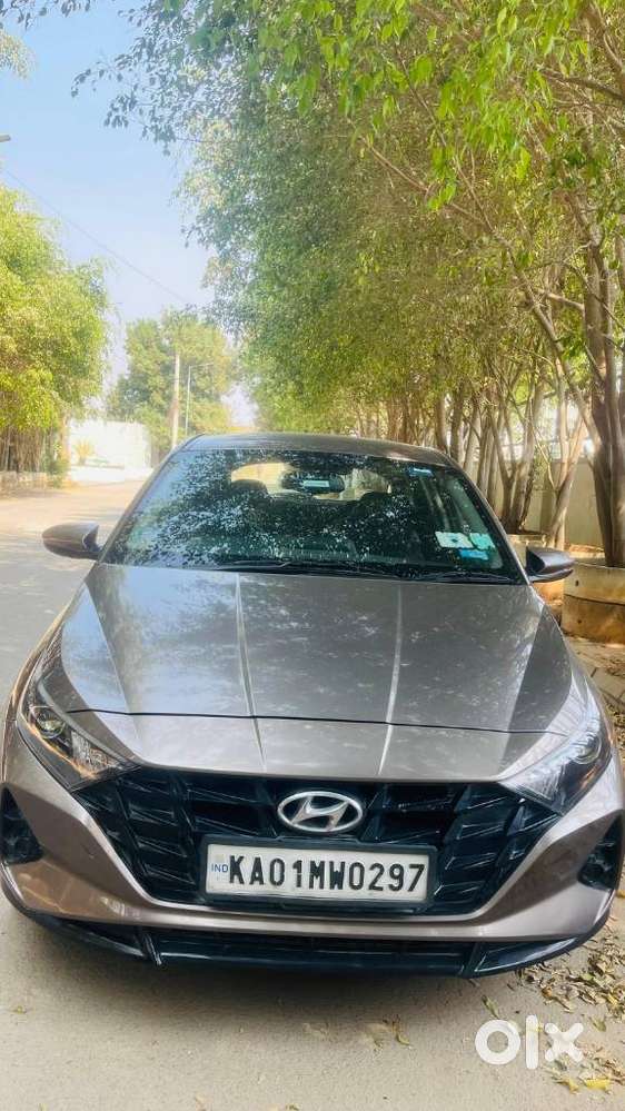 Hyundai New I20 1.2 Asta Ivt, 2021, Petrol