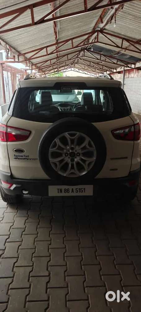 Ford Ecosport 2015 Diesel Well Maintained