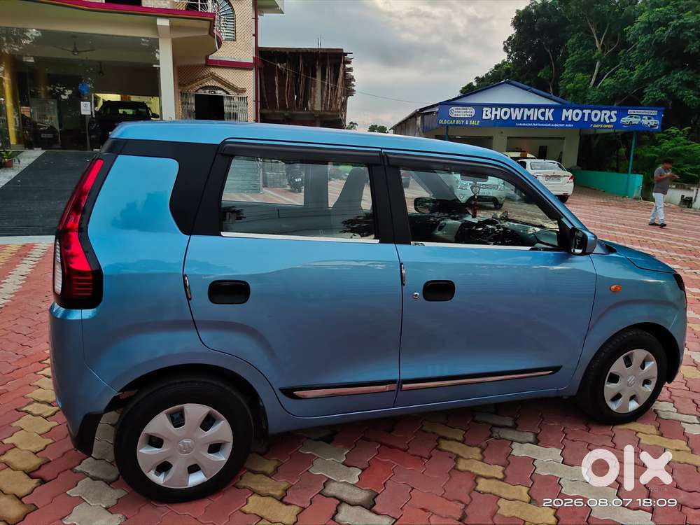 Maruti Suzuki Wagon R Vxi 1.2, 2021, Petrol