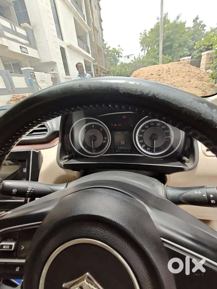 Maruti Suzuki Dzire 2017 Diesel Automatic