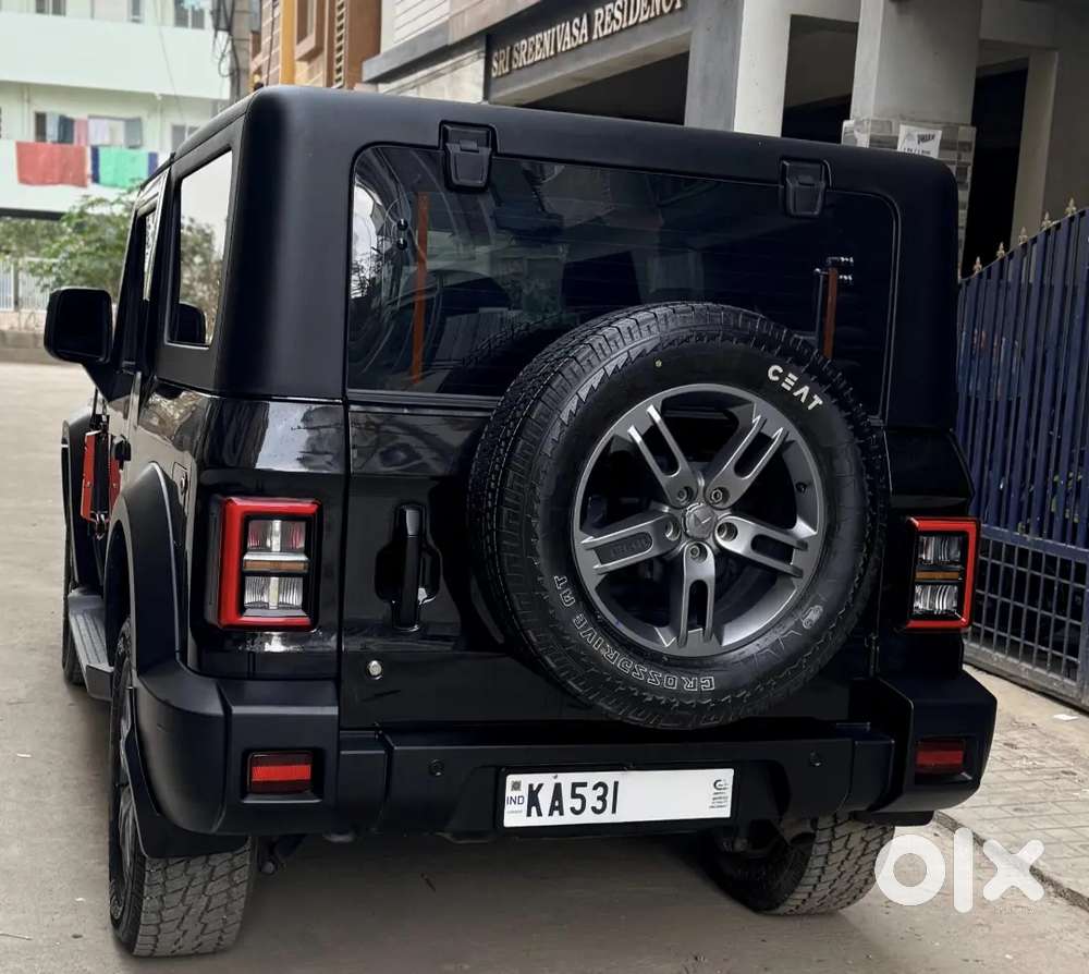 Mahindra Thar 2025 Rwd