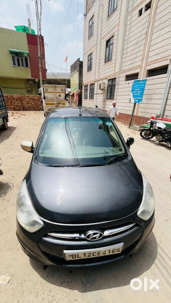 Hyundai I10 2013 Cng & Hybrids Good Condition