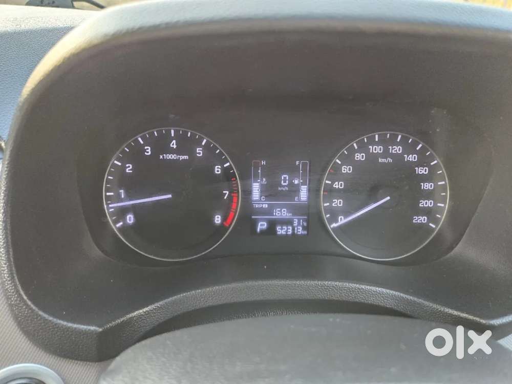 Hyundai Creta 1.6 Sx Plus Petrol At, 2017, Petrol